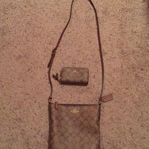 Coach Crossbody Set